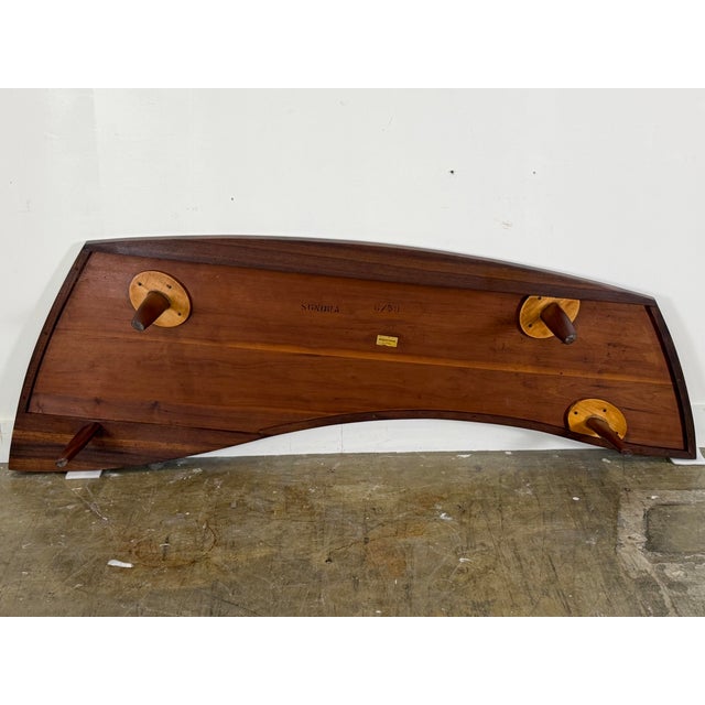 1950s George Nakashima Coffee Table for Widdicomb "Origins" - Sundra Model 200-84 For Sale - Image 12 of 12