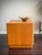 Mid 20th Century Vintage Waterfall Oak Cube Side Table Pedestal End Table in the Style of Dunbar and Milo Baughman For Sale - Image 5 of 11