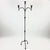 Hand Forged Iron Floor Candelabra 50.5″ (128cm) Antique Copper Patina 3-Arm Tall & Slim Candle Holder Rustic Decor For Sale - Image 6 of 7