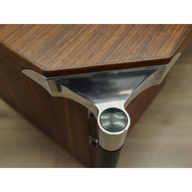 Italian Rosewood Desk by Ico & Luisa Parisi for Mim Roma, 1970s For Sale - Image 15 of 18