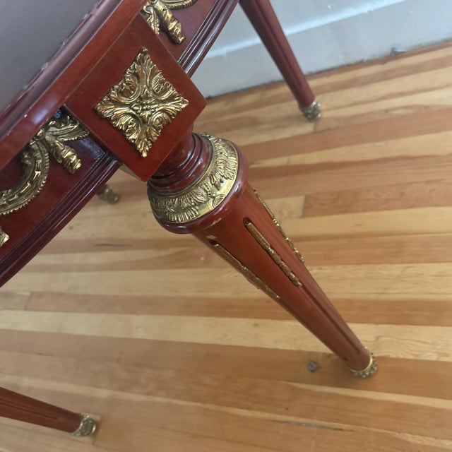 Made in Italy. Francesco Molon Luxury Furniture. Used, excellent condition. Diameter 39". Commercial. Heavy.