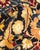 Textile Mogul, One-of-a-Kind Hand-Knotted Area Rug in Blue, 9' 1" x 11' 7" For Sale - Image 7 of 8