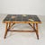 Rattan and Bamboo Coffee Table with Tiles, 1950s For Sale - Image 15 of 18