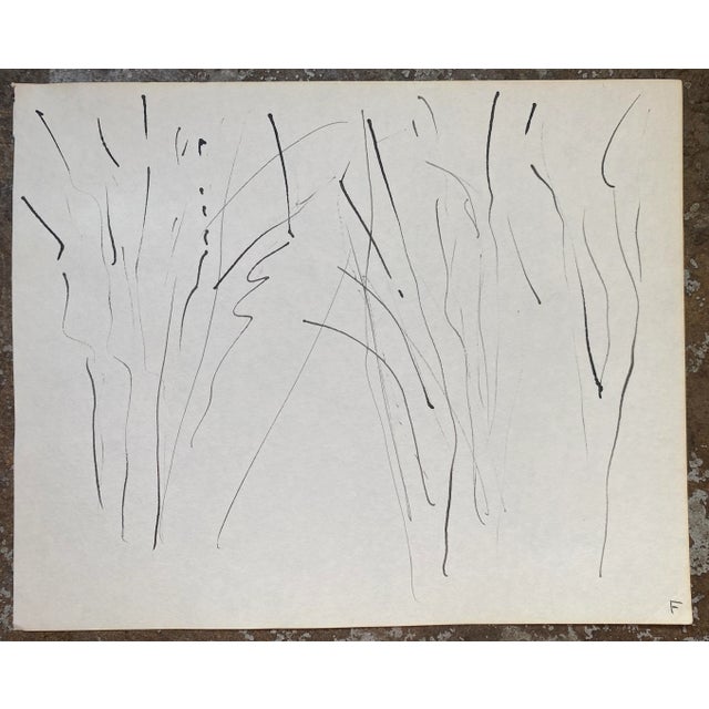 Drawing by Vermont artist Frank Wallace (1915/18-2003). Wallace was born in Toledo, Ohio and grew ip in Massachusetts...