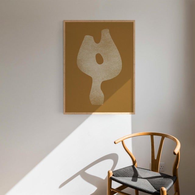 Contemporary Contemporary Abstract Figure Giclee Print For Sale - Image 3 of 5