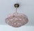 Art Deco Pendant Light in Pink and White Marble Glass, 1930s For Sale - Image 18 of 18
