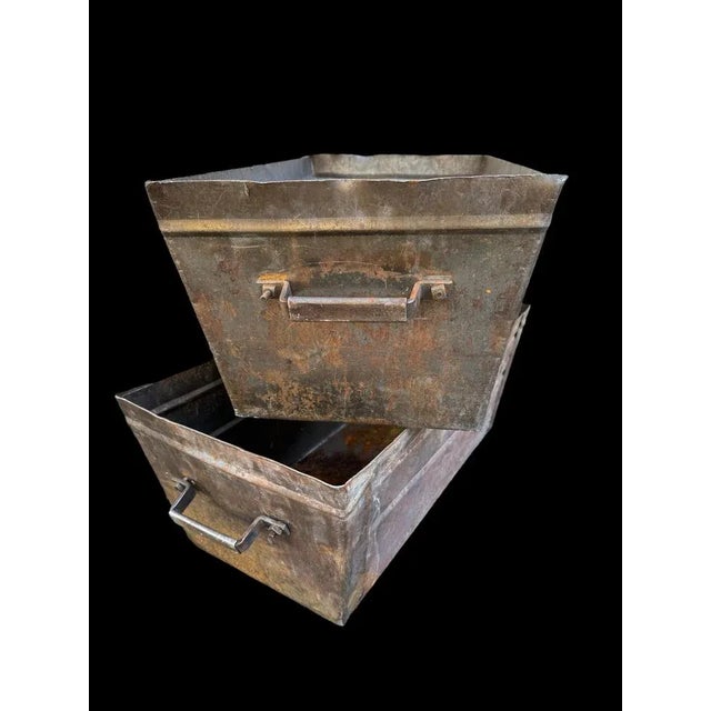 Wrought Iron Box, 1920s For Sale - Image 10 of 11