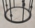 Italian Round Iron Carrara Marble Center or Garden Table For Sale - Image 9 of 15