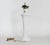 Mid-Century Modern Mid Century White Plaster Lamp With Ribbon Motif For Sale - Image 3 of 4