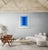 Abstract Contemporary Abstract Acrylic on Canvas "Light Consideration (Ultramarine)" by Andy Harwood For Sale - Image 3 of 5