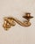 Art Nouveau Brass Piano Candle Sconces For Sale - Image 9 of 15