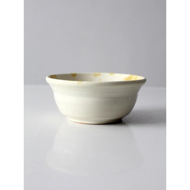 Contemporary Vintage Studio Pottery Bowl For Sale - Image 3 of 12