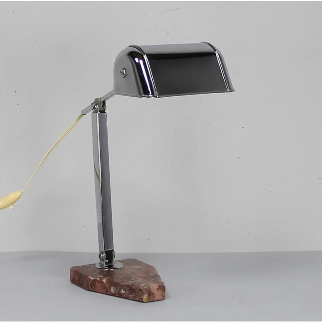 Art Deco Table Lamp For Sale - Image 9 of 12