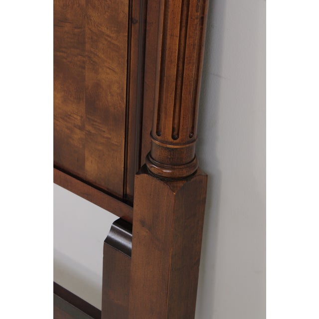 Henredon Villa Borghese Walnut Queen Size Headboard For Sale - Image 10 of 15