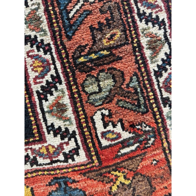 1930s 1930s Northwest Persian Runner - 3.6 x 9.10 For Sale - Image 5 of 10