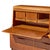 Wood Erling Torvits Mid Century Danish Teak Secretary Desk For Sale - Image 7 of 12