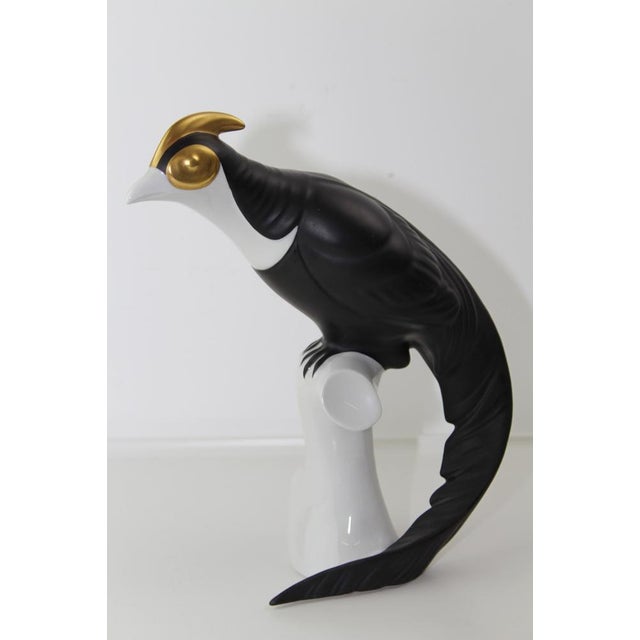 Porcelain Bird Figure from Royal Dux, 1960s For Sale - Image 6 of 15