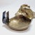 1920s Art Deco Brass Desk Set with Stylized Eagle Heads, 1920s, Set of 5 For Sale - Image 5 of 18