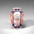 1940s C.1940 Vintage Art Deco Japanese Ceramic Baluster Imari Urn For Sale - Image 5 of 13