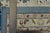 Fine Nain Rug 8'10'' X 12'3'' Blue Wool Traditional Hand-Knotted Oriental Carpet For Sale - Image 15 of 15