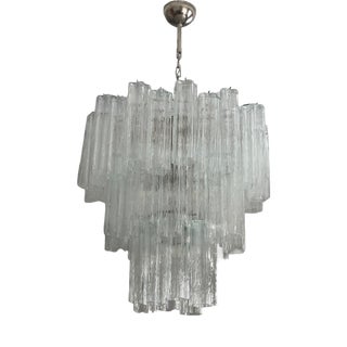 Murano Chandelier in Glass For Sale