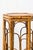 Antique Tortoise Octagon Bamboo Stand For Sale - Image 10 of 12