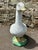 White Mid Century Porch Garden Goose For Sale - Image 8 of 8