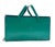 Mid 20th Century Vintage Large Green Box With Handles Wood Storage Box Basket Cooler or Tackle Box For Sale - Image 5 of 12