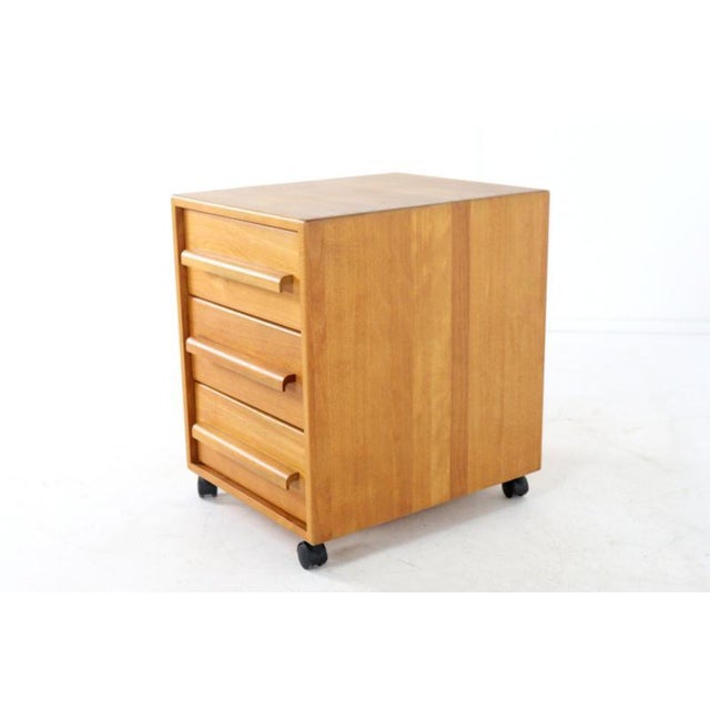 Vintage Danish Rolling Trolley For Sale - Image 3 of 13