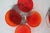 Space Age Disc Wall Lights in Red Murano Glass by Vistosi, 1970s, Set of 2 For Sale - Image 6 of 10