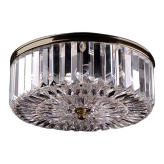 Pier12 Flush Mount in Patinated Finish For Sale