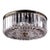 Pier12 Flush Mount in Patinated Finish For Sale