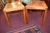 Auburn Pair Mobelfabrik Denmark Golden Solid Teak Wood Rectangular End / Side Tables - Mid Century For Sale - Image 8 of 17