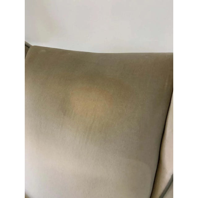 Italian Wing-Back Armchairs in the Style of Ponti - A Pair For Sale - Image 4 of 13