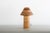Wood Oom Table Lamp Organic Rattan Reed For Sale - Image 7 of 7