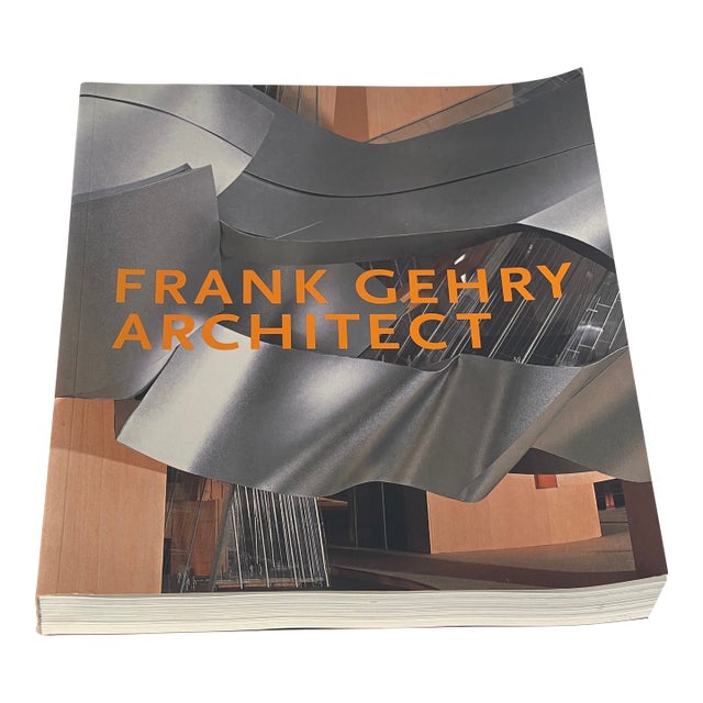 Frank Gehry Architect Book by Guggenheim Museum Publication For Sale