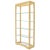 Faux Large Parchment Tall Étagère Shelving Unit For Sale - Image 13 of 13