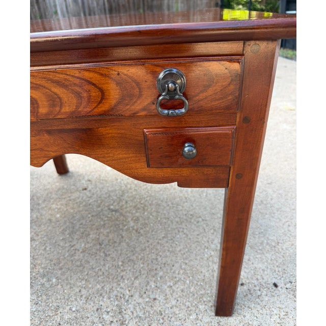 Brown Late 20th Century Bob Timberlake #833-946 for Lexington Solid Cherry Lamp End Side Tables – Pair For Sale - Image 8 of 18