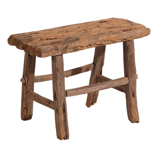 Antique Wooden Coffee Table For Sale