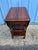 Victorian Antique Victorian Style Mahogany Drop-Leaf Tea Cart With Tray. For Sale - Image 3 of 10