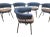Metal Chairs by Olli Mannermaa for Cassina, 1950s, Set of 6 For Sale - Image 7 of 10