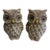 Vintage Ceramic Owl Salt and Pepper Shakers — A Pair For Sale