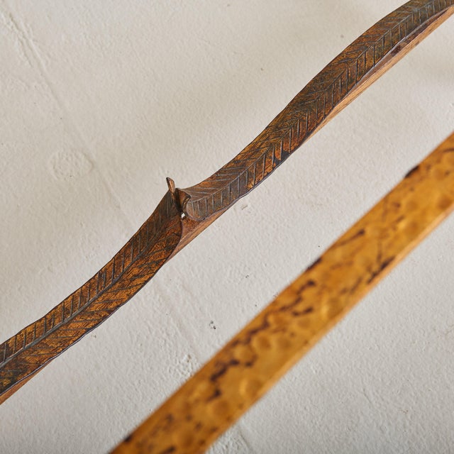Neoclassical French Brass Base Coffee Table with Blush Marble Top, 1950s For Sale - Image 3 of 11