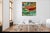 Monumental "Japanese Bridge on the Lily Pond" Framed Contemporary Impressionist Oil Painting For Sale In Los Angeles - Image 6 of 7
