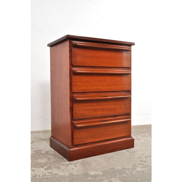 Mahogany Chest of Drawers, 1940s For Sale - Image 11 of 11