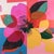Set of 4 Framed Botanical Photograph Prints — Pop Art Flowers No. 3 For Sale - Image 6 of 10