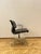 Contemporary EA 207 Soft Pad Chair by Vitra in Dark Brown Leather, 1990s For Sale - Image 3 of 16