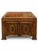 Brown Vintage Mediterranean Revival Carved Wood Cabinet End Table For Sale - Image 8 of 8