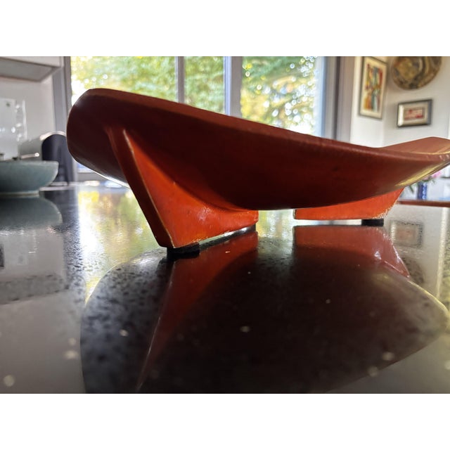 Large Ceramic Trinket Tray by Odette Guillot, France, 1956 For Sale - Image 13 of 13