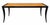 Brown Hickory Chair Milo M2m Saber Leg Dining Table or Desk, James River Collection For Sale - Image 8 of 9